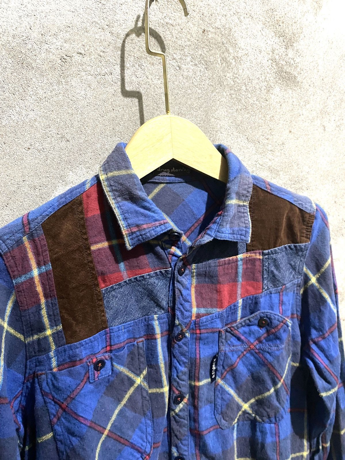 Japanese Brand × Vintage Button ups Drug store,s Size XL / US 12-14 / IT 48-50 - 4 Thumbnail