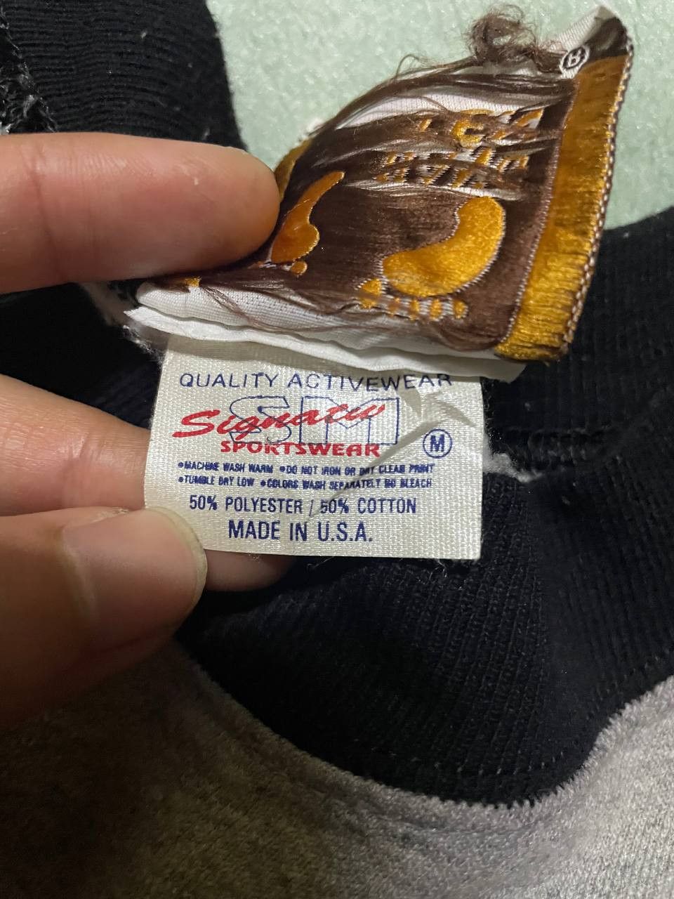 Hang Ten Vintage Hang Ten Raglan Sweater Crewneck Size US M / EU 48-50 / 2 - 9 Thumbnail