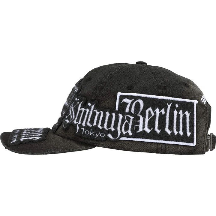 Supreme Supreme City Patches 6 Panel Hat Size ONE SIZE - 2 Thumbnail