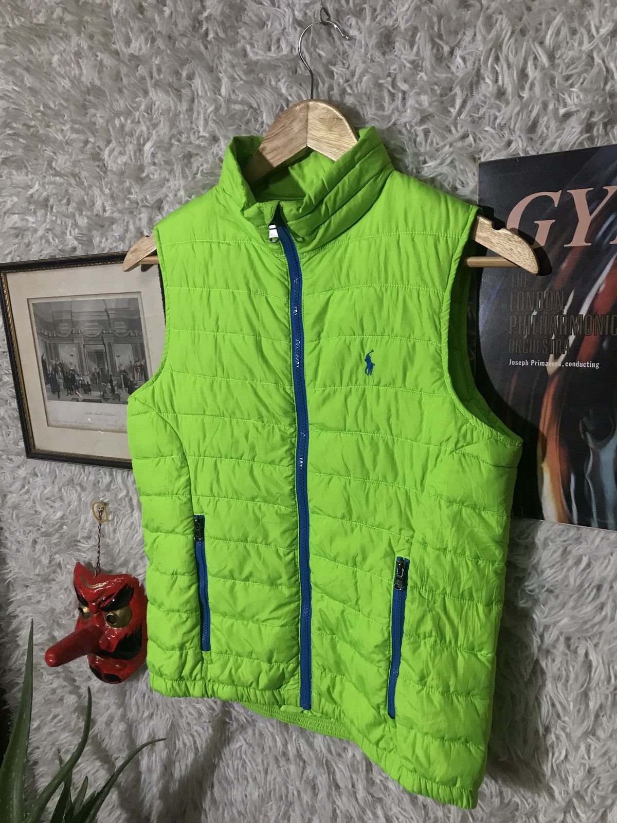 Polo Ralph Lauren polo ralph lauren puffer vest billie eilish colour Size S / US 4 / IT 40 - 2 Thumbnail
