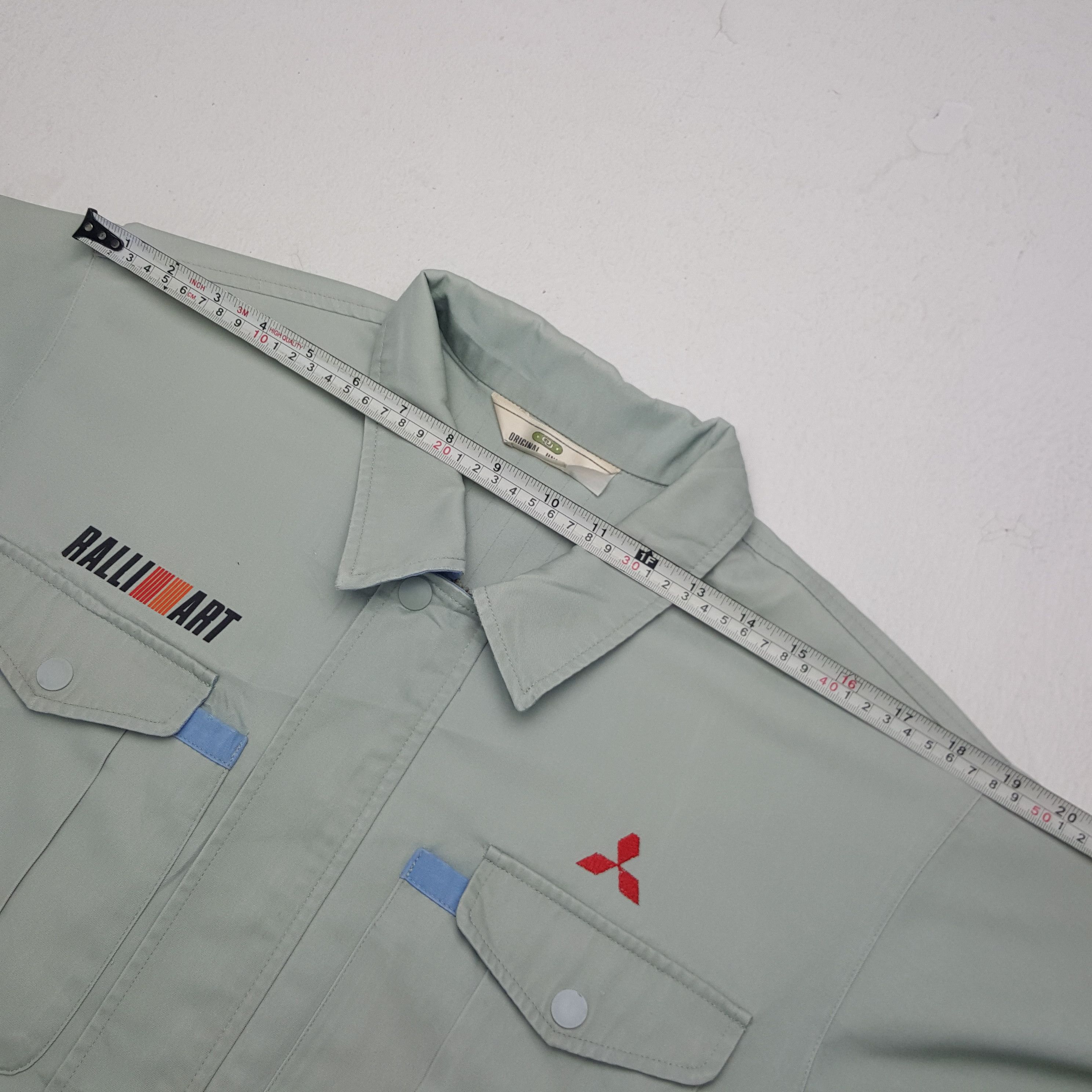 Vintage Vintage Mitsubishi Rally Art Custom Sport Worker Jacket Size US XL / EU 56 / 4 - 6 Thumbnail