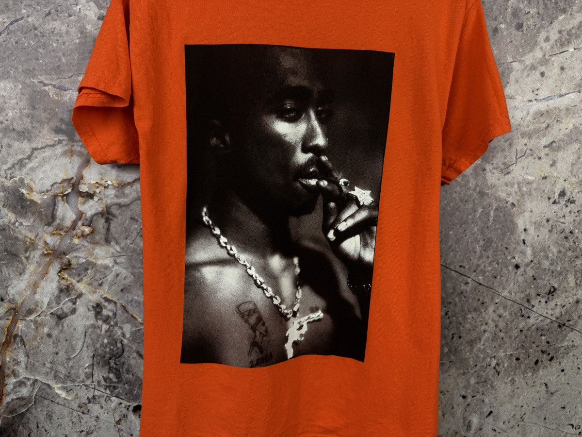 Band Tees × Other Men’s 2Pac T-Shirt Streetwear Rap Hip-Hop Size Medium Size US M / EU 48-50 / 2 - 4 Thumbnail