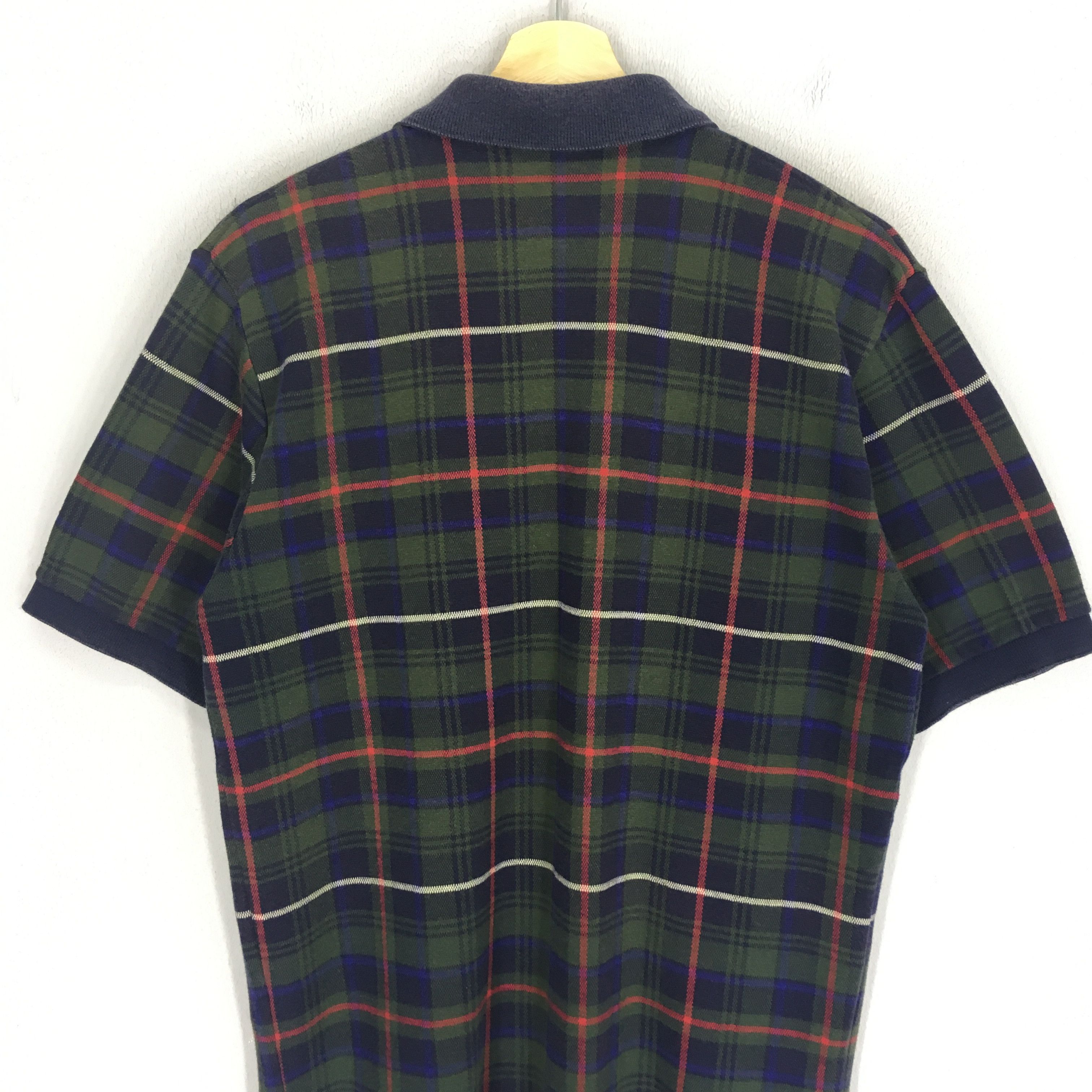 Polo Ralph Lauren Vintage 90s Polo Ralph Lauren Golf Checkered Polo Rugby Size US S / EU 44-46 / 1 - 4 Thumbnail