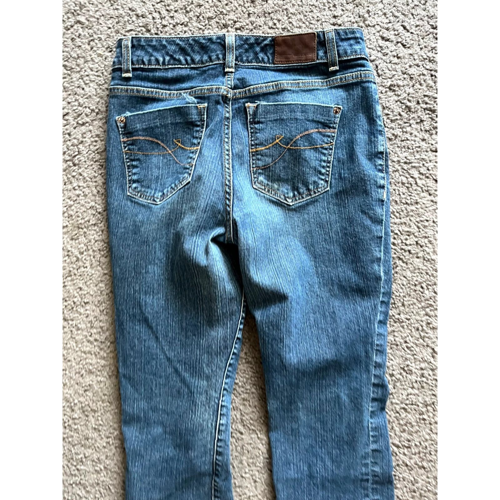 DKNY VINTAGE DKNY Jeans Bootcut Jeans Women Size 6 Medium Wash Stretch 90s Blue Size 28" / US 6 / IT 42 - 4 Thumbnail
