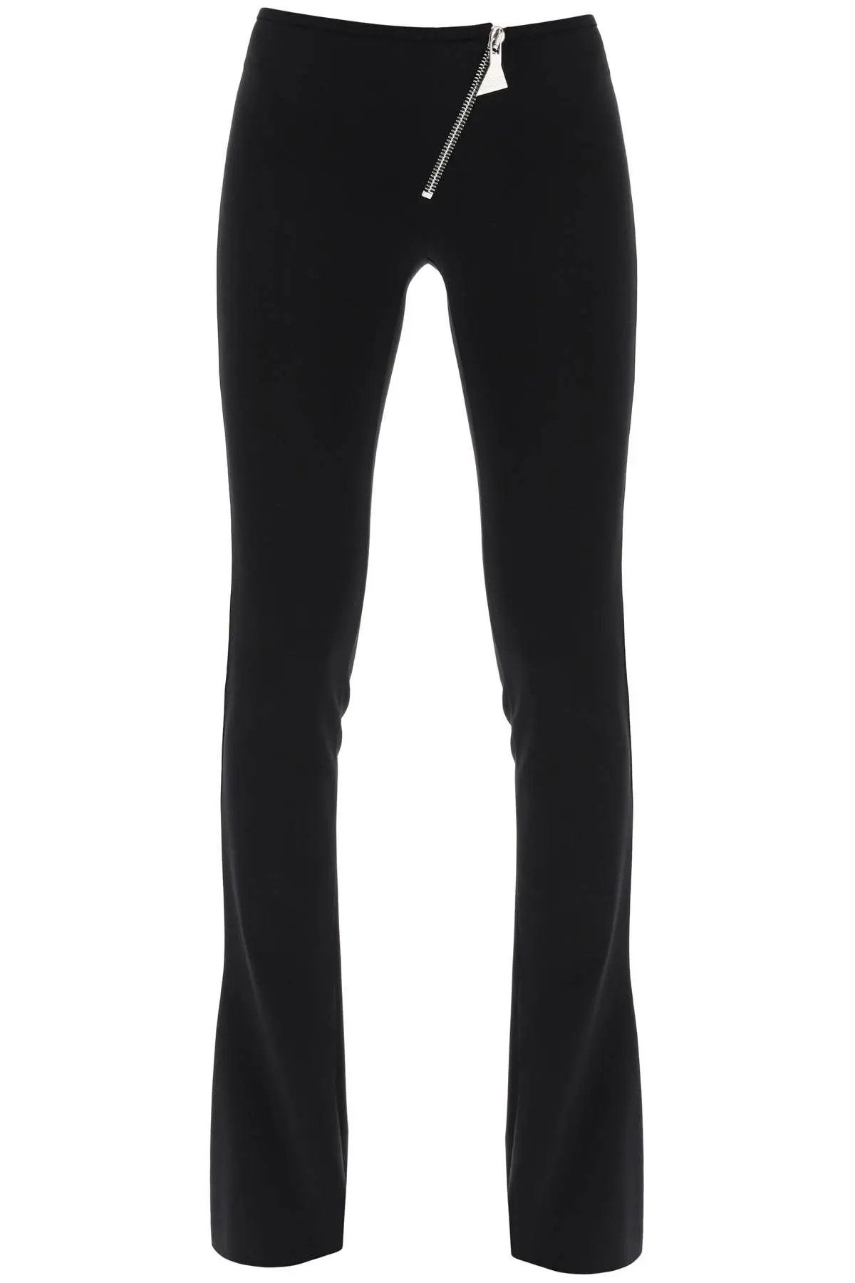 image of The Attico O1S22I1N1223 Bootcut Pant In Black, Women's (Size 40)