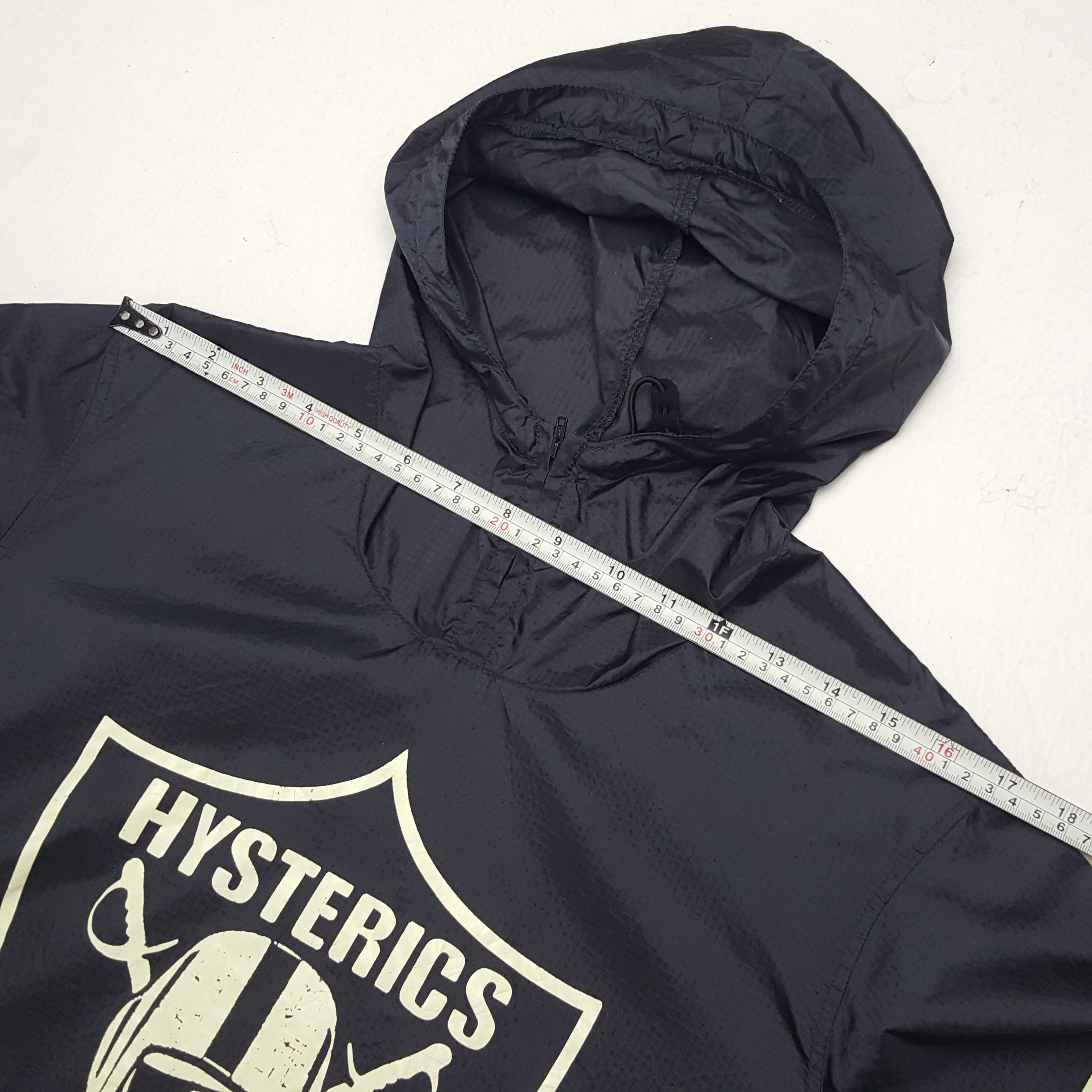 Hysteric Glamour × NFL × Vintage Vintage Hysteric Glamour Japanese Brand Windbreaker Jacket Size US M / EU 48-50 / 2 - 6 Thumbnail