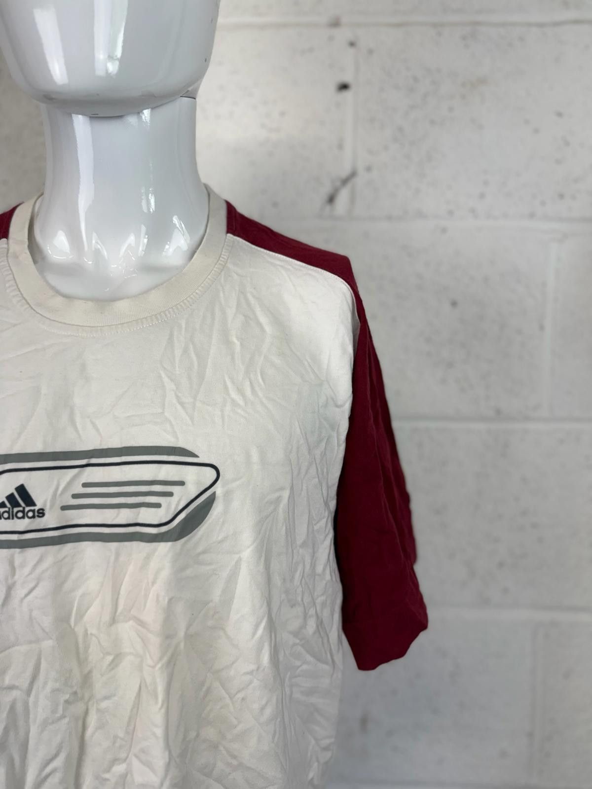 Adidas Adidas Men's Short Sleeve T-Shirt Size L Size US L / EU 52-54 / 3 - 2 Thumbnail