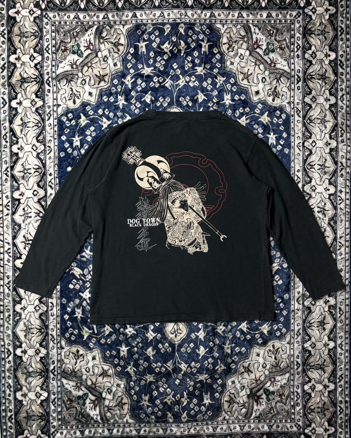 Dogtown Vintage Dogtown Longsleeve Tshirt Backhit Size US XL / EU 56 / 4 - 1 Thumbnail