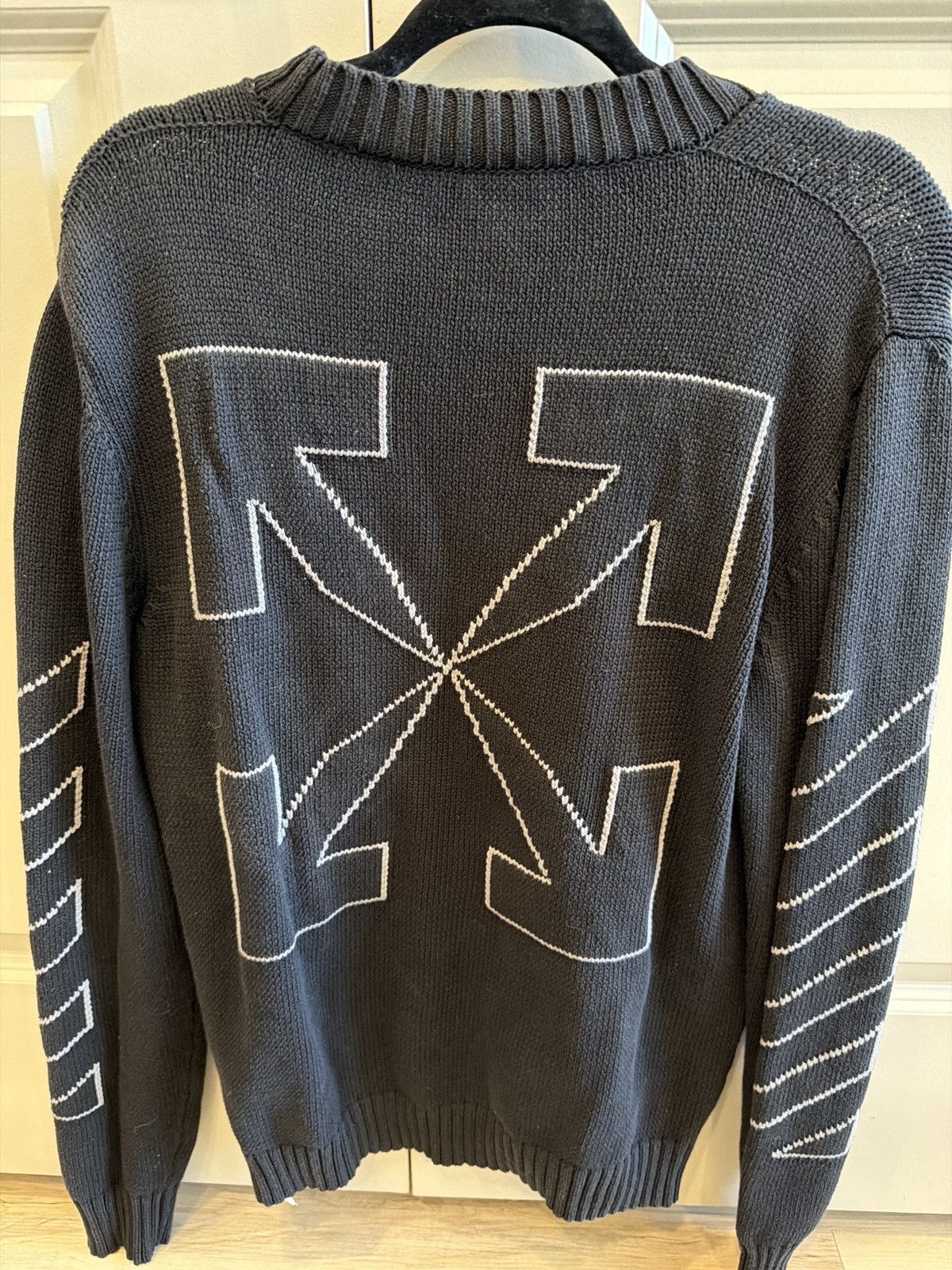 Off-White Off-White Arrows knit sweater Size US M / EU 48-50 / 2 - 1 Thumbnail
