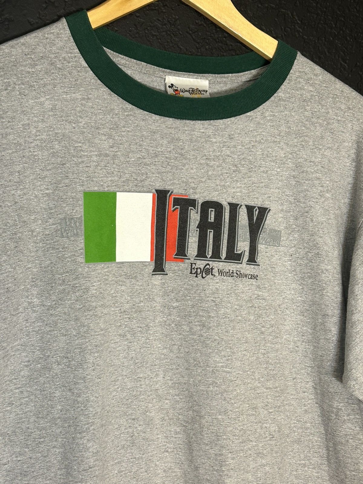 Disney Vintage Disney Epcot Italy T Shirt Size US L / EU 52-54 / 3 - 2 Thumbnail