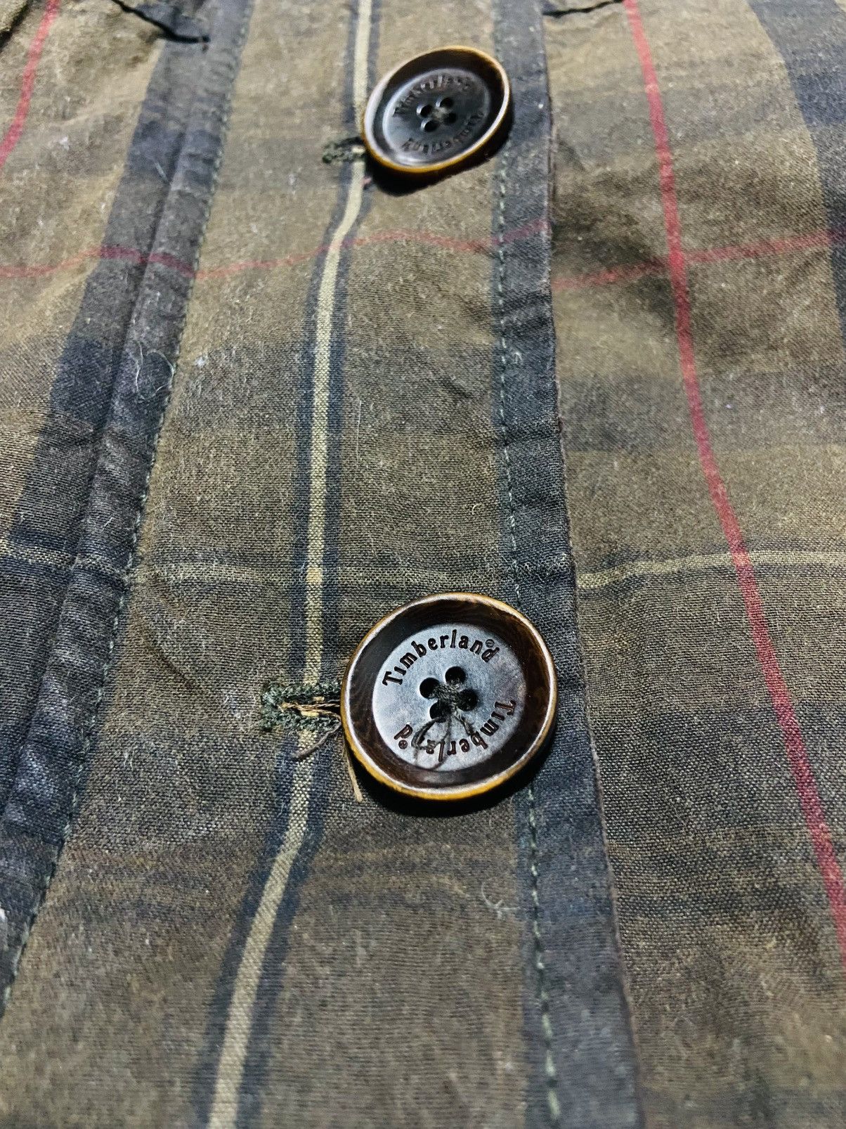 Timberland Timberland X The British Millerain Wax Jacket Size S / US 4 / IT 40 - 11 Thumbnail