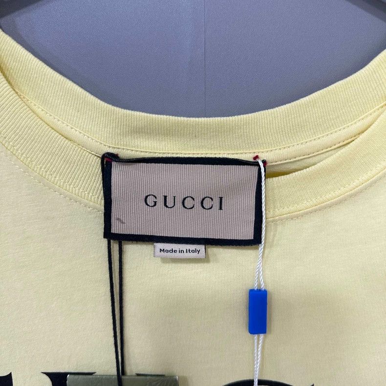 Gucci Gucci Banana kitten short sleeves Size US S / EU 44-46 / 1 - 5 Thumbnail