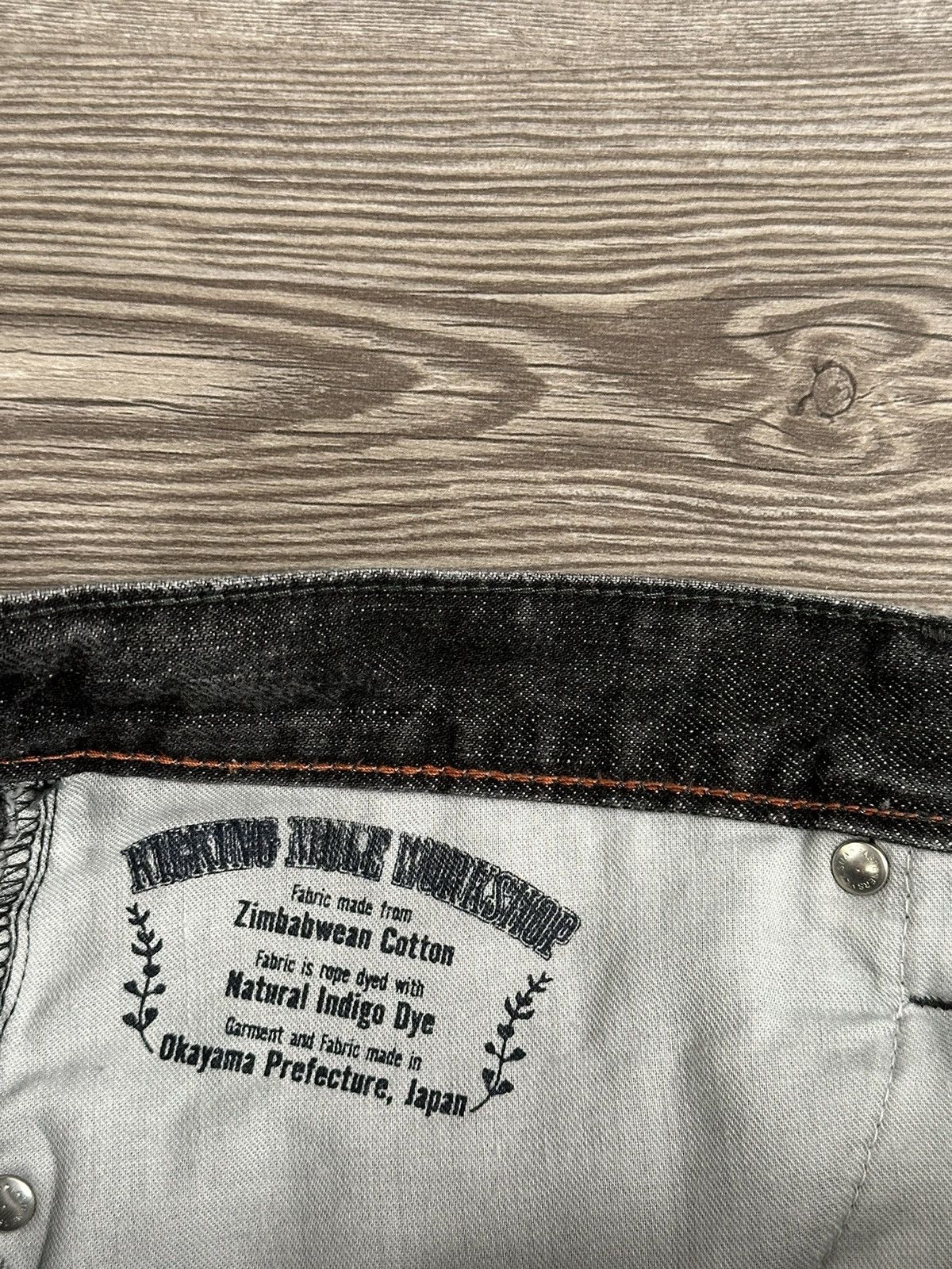 Japanese Brand Kicking Mule Workshop Selvedge Denim Jeans Size US 34 / EU 50 - 5 Thumbnail