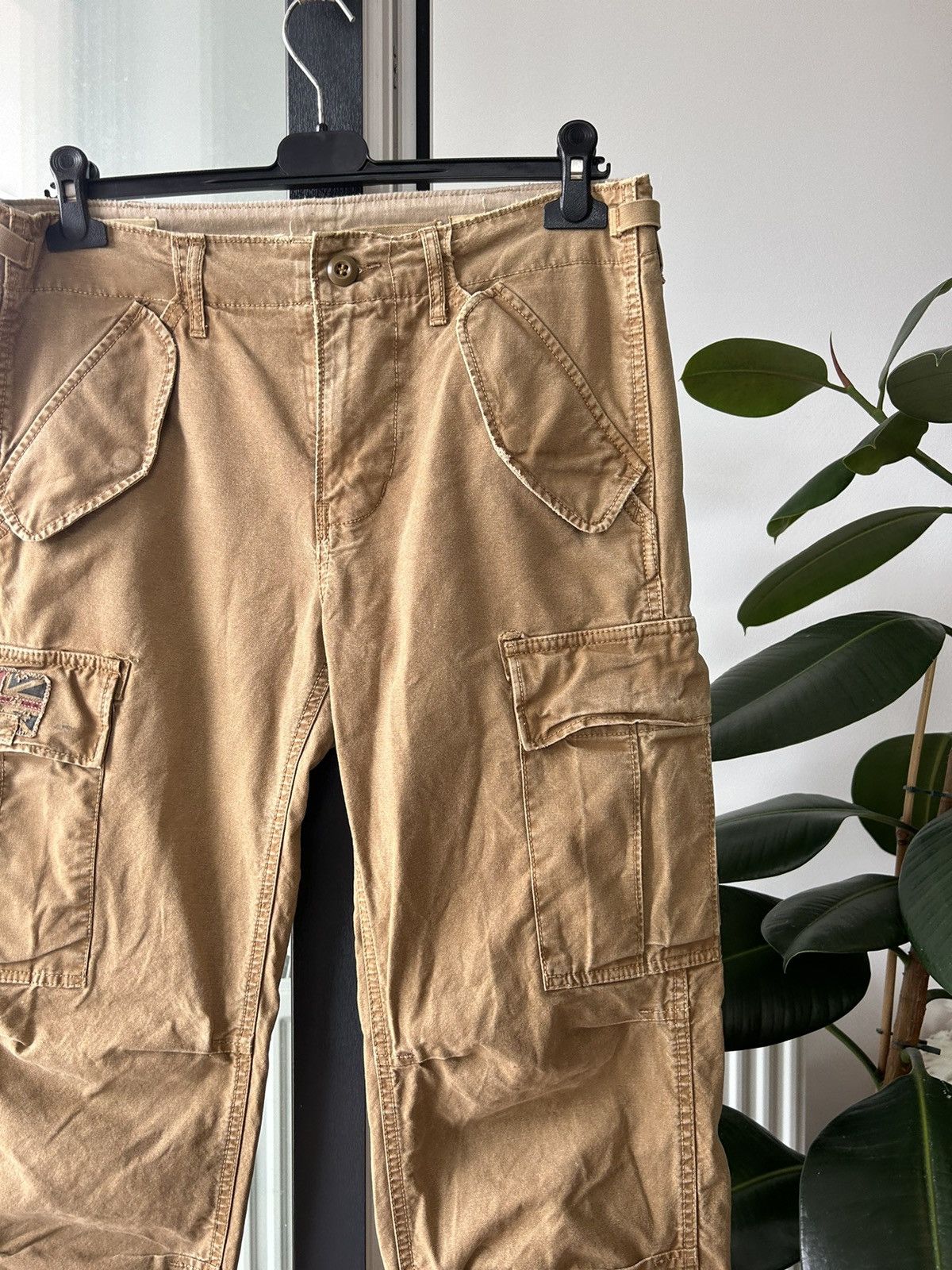 Ralph Lauren × Vintage Ralph Lauren Utility Cargo Pants Y2K Vintage Size US 31 - 3 Thumbnail