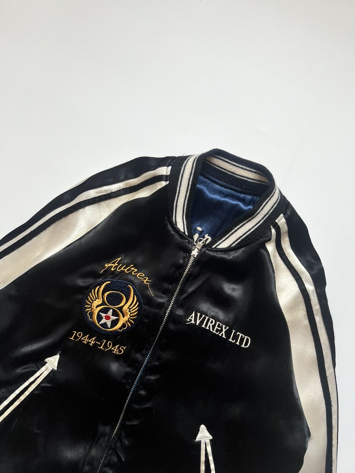 Avirex Rare Avirex Reversible Sukajan Jacket Size US S / EU 44-46 / 1 - 14 Thumbnail