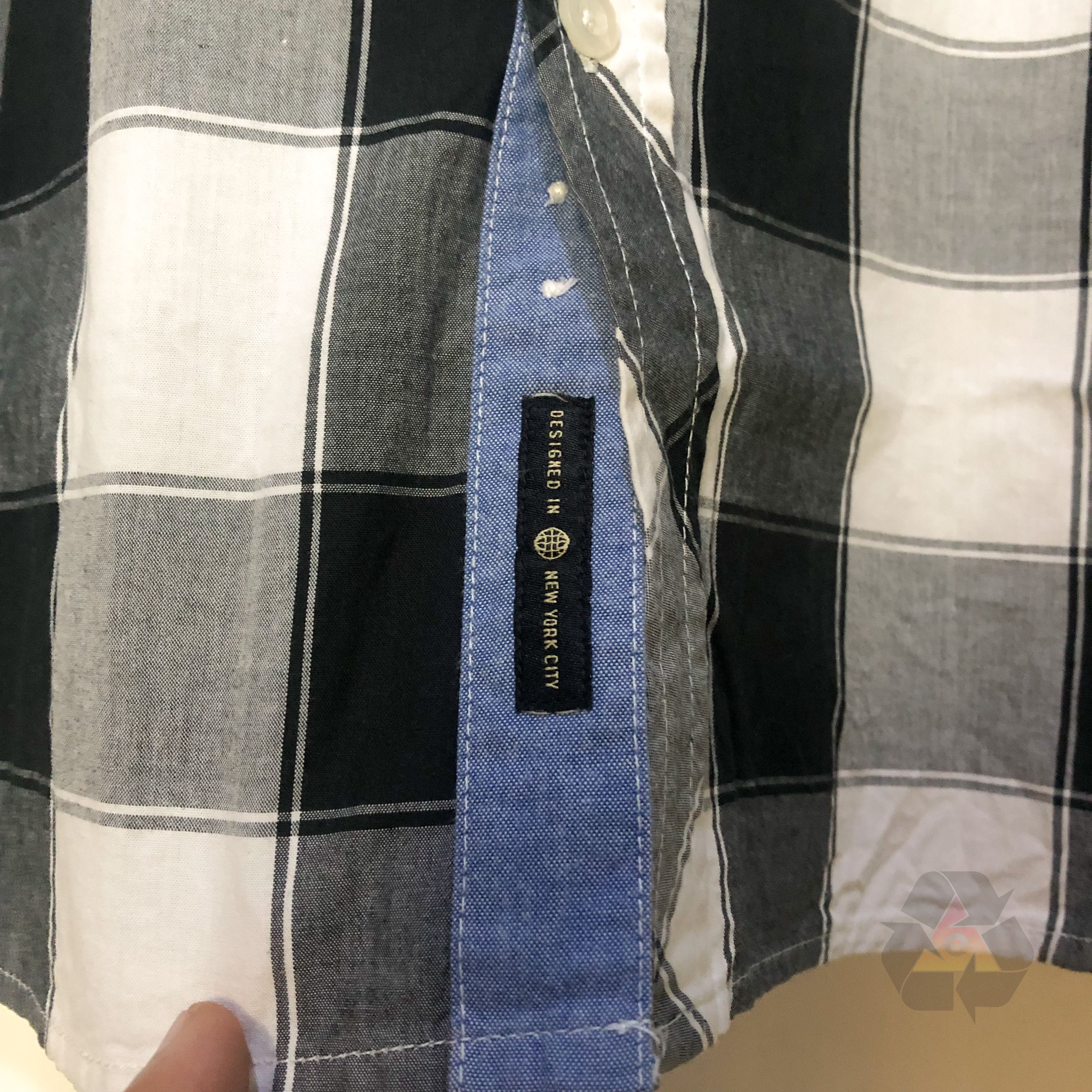 Vintage Zoo York Shirts Square Pattern Y2K Size US L / EU 52-54 / 3 - 6 Thumbnail