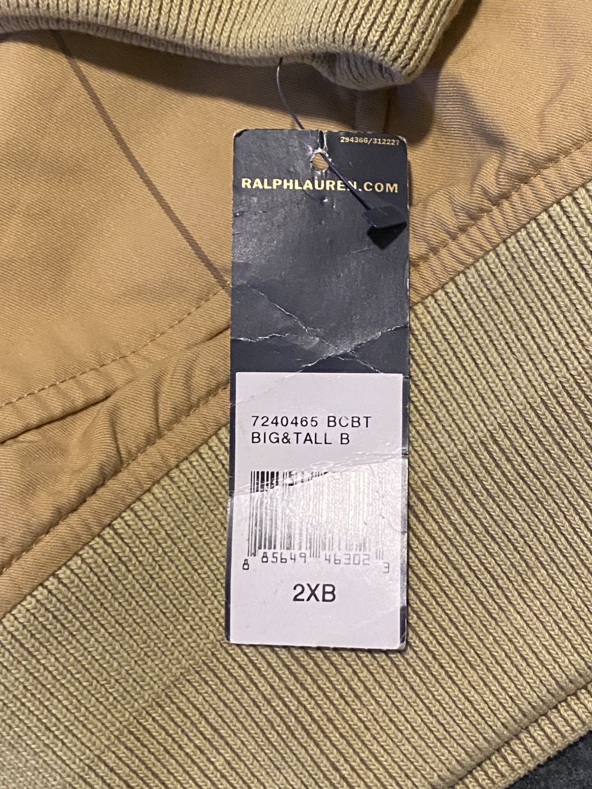Designer × Polo Ralph Lauren × Vintage VINTAGE POLO RALPH LAUREN LIGHTWEIGHT BOMBER JWCKET Size US XXL / EU 58 / 5 - 4 Thumbnail