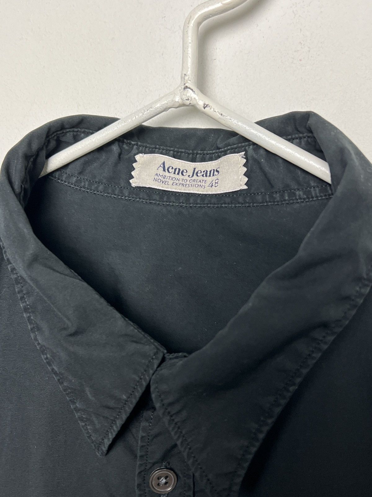 Acne Studios acne y2k star shirt 1/1 bleached tie dye Size US M / EU 48-50 / 2 - 3 Thumbnail