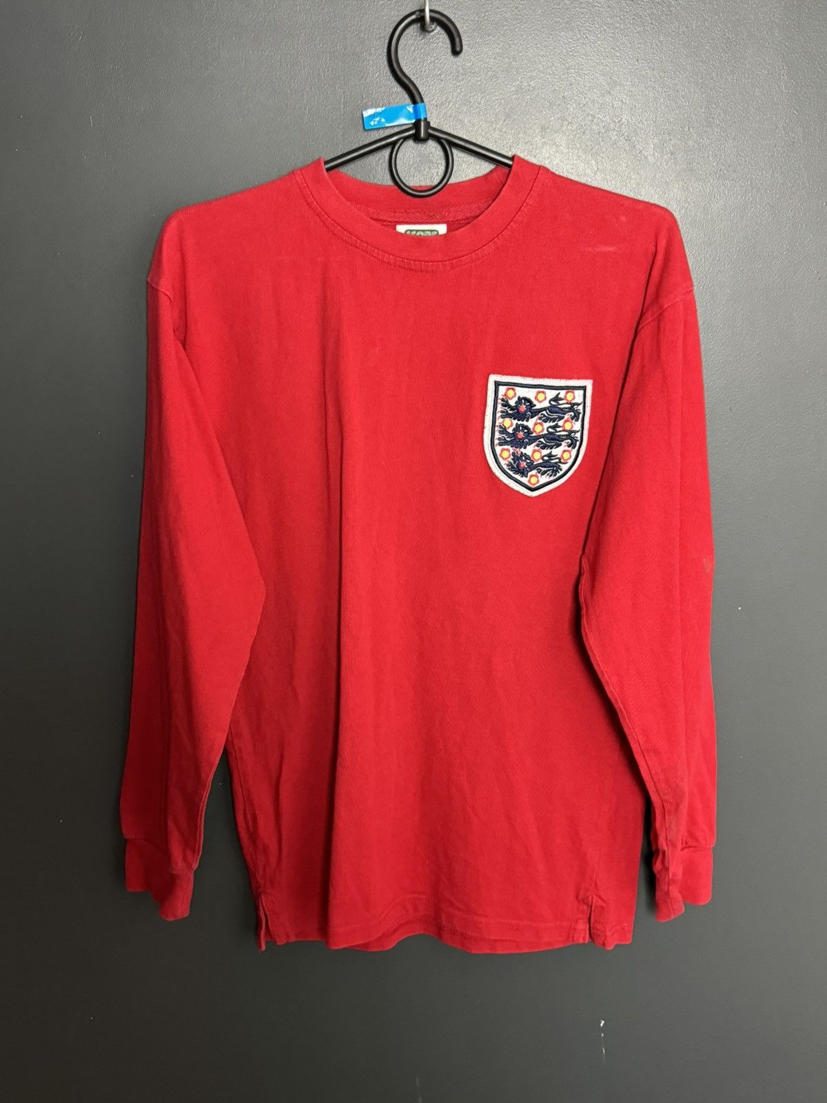 Other England National Team 65/66 Away Football Long Sleeve Jersey Size US S / EU 44-46 / 1 - 1 Thumbnail