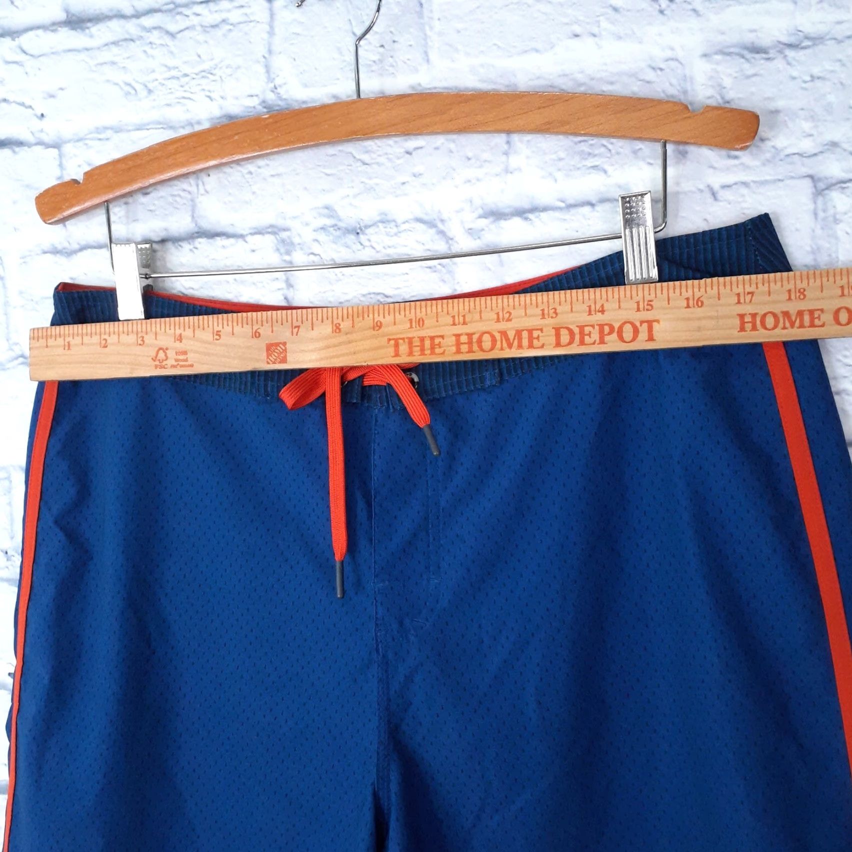 Nike Nike Boardshorts Surfing Trunks Mens 34 Blue Size US 34 / EU 50 - 4 Thumbnail