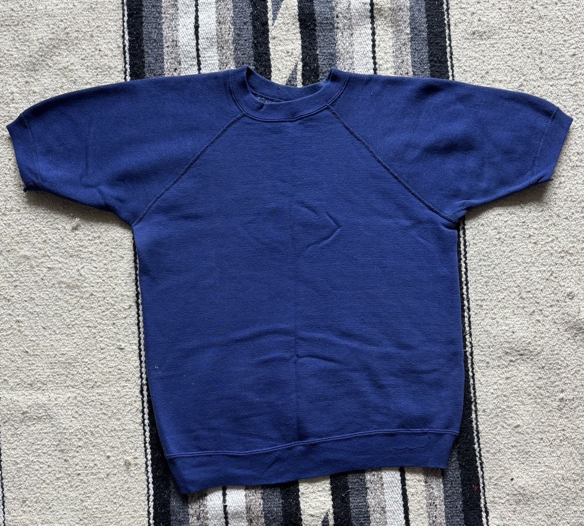 Champion True Vintage 1950s/60s Flock Print Wilkins Beer Sweatshirt S Size US S / EU 44-46 / 1 - 9 Thumbnail