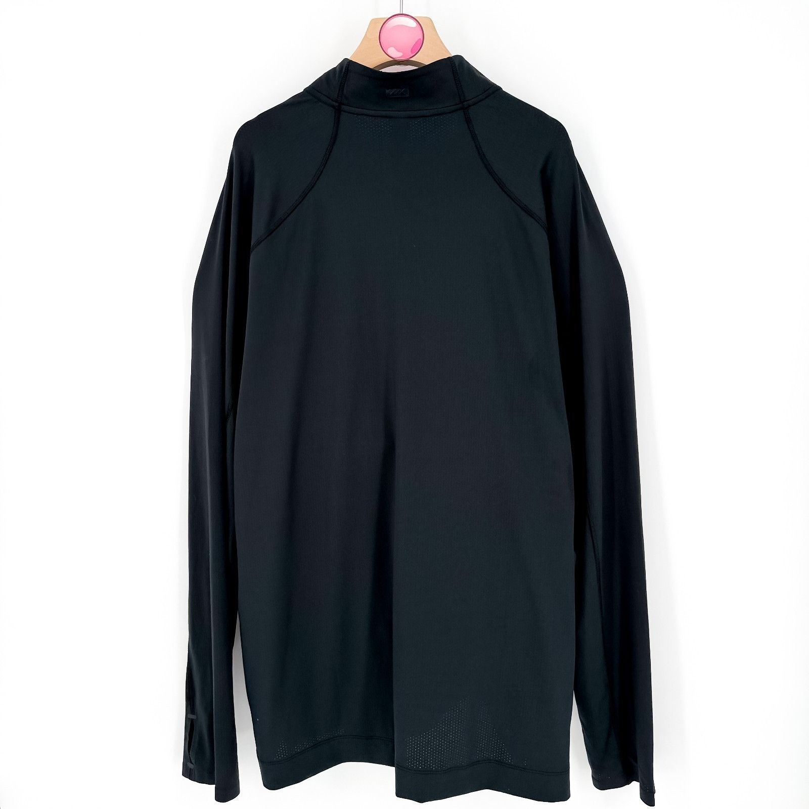 Rhone Rhône Peloton Quarter Zip Pullover Black Mens XXL Athletic T Size US XXL / EU 58 / 5 - 2 Thumbnail