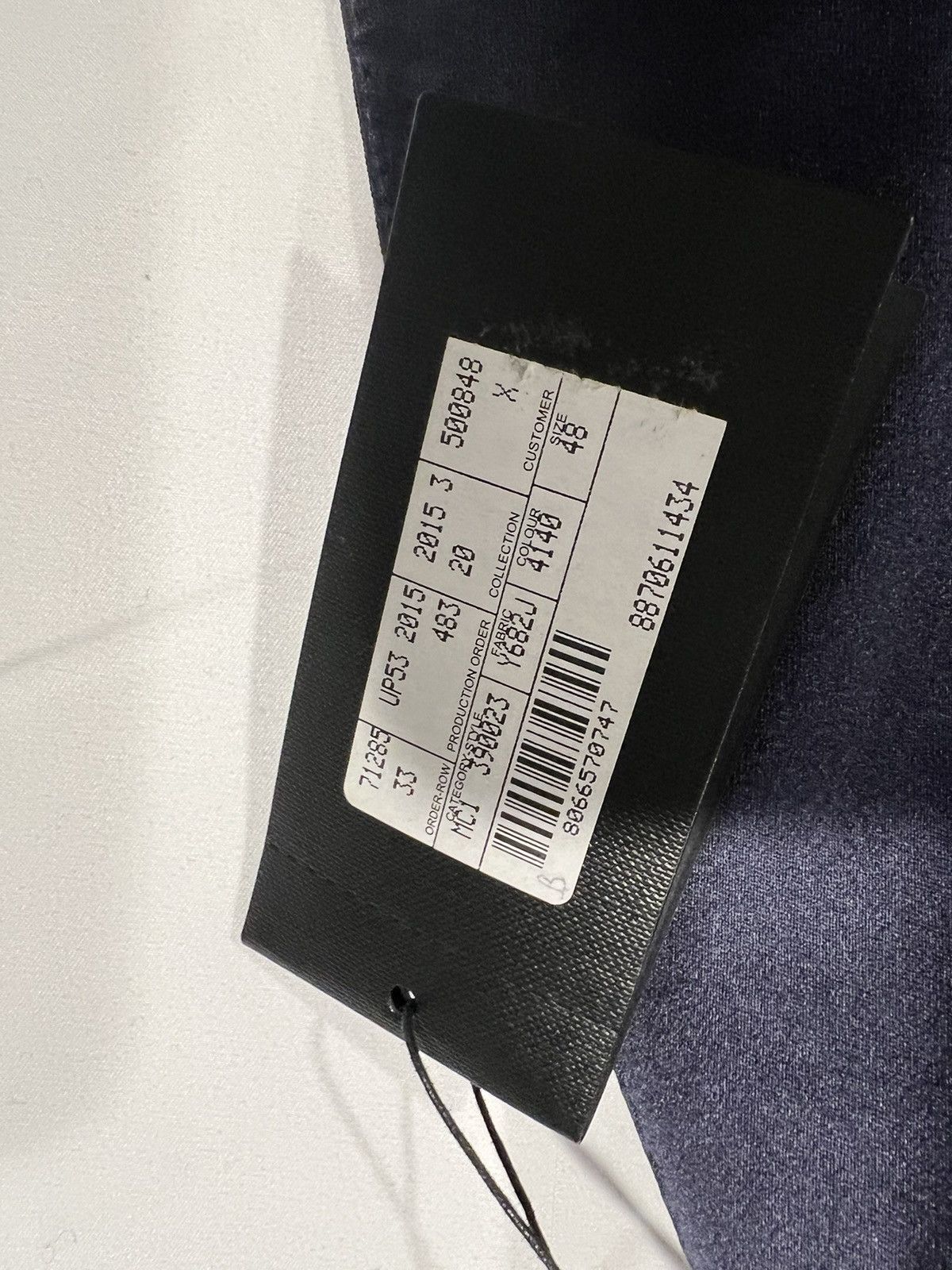 Saint Laurent Paris Saint Laurent Hedi Slimane blazer. 48/38. $3150 Size 38R - 4 Thumbnail