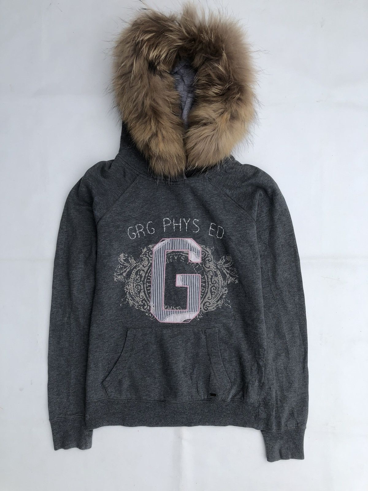 Hysteric Glamour × If Six Was Nine × Le Grande Bleu (L.G.B.) Montreal Fur Hoodie IfSixWasNine LGB style Size US M / EU 48-50 / 2 - 1 Thumbnail