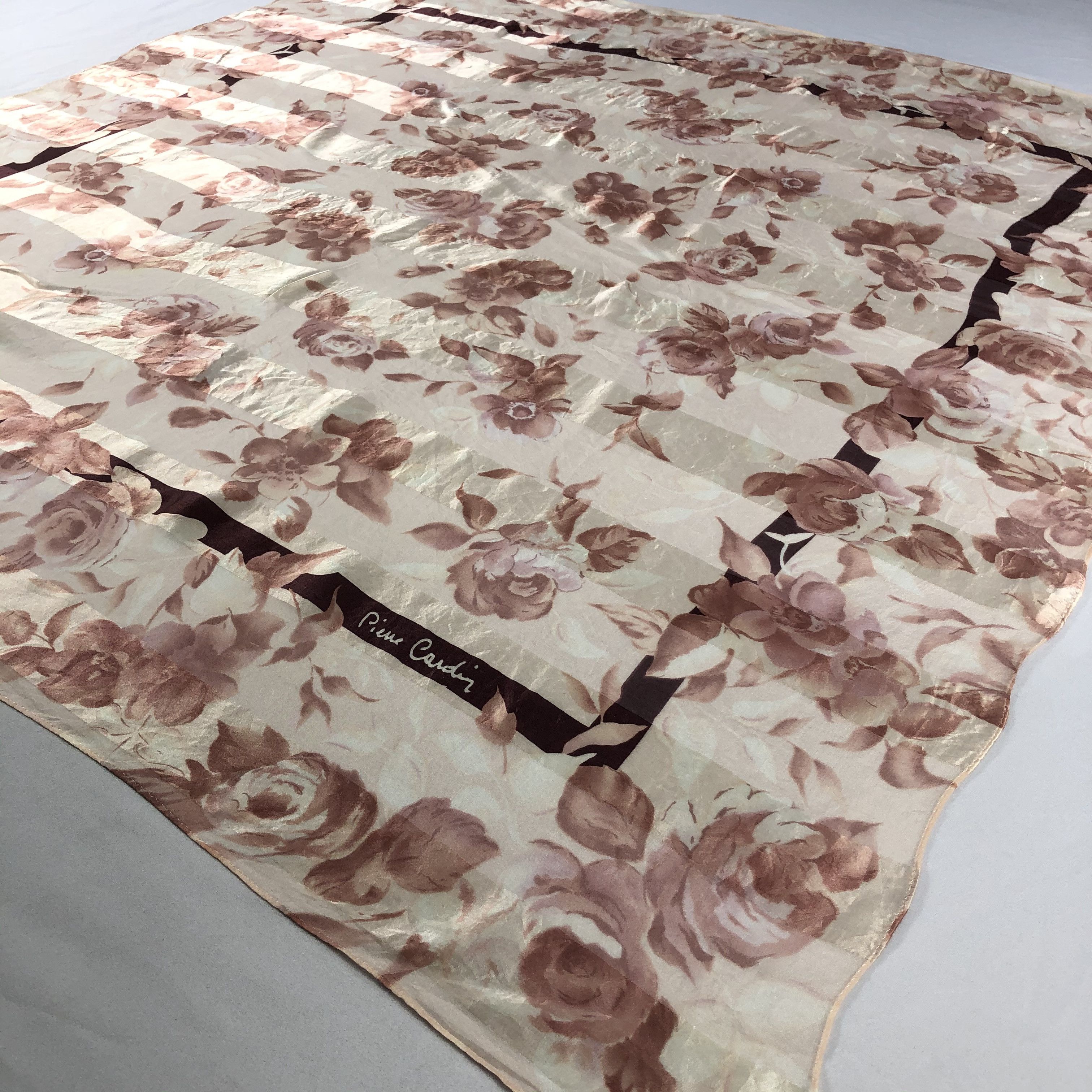 Pierre Cardin Vintage Pierre Cardin Silk Scarf Size ONE SIZE - 3 Thumbnail
