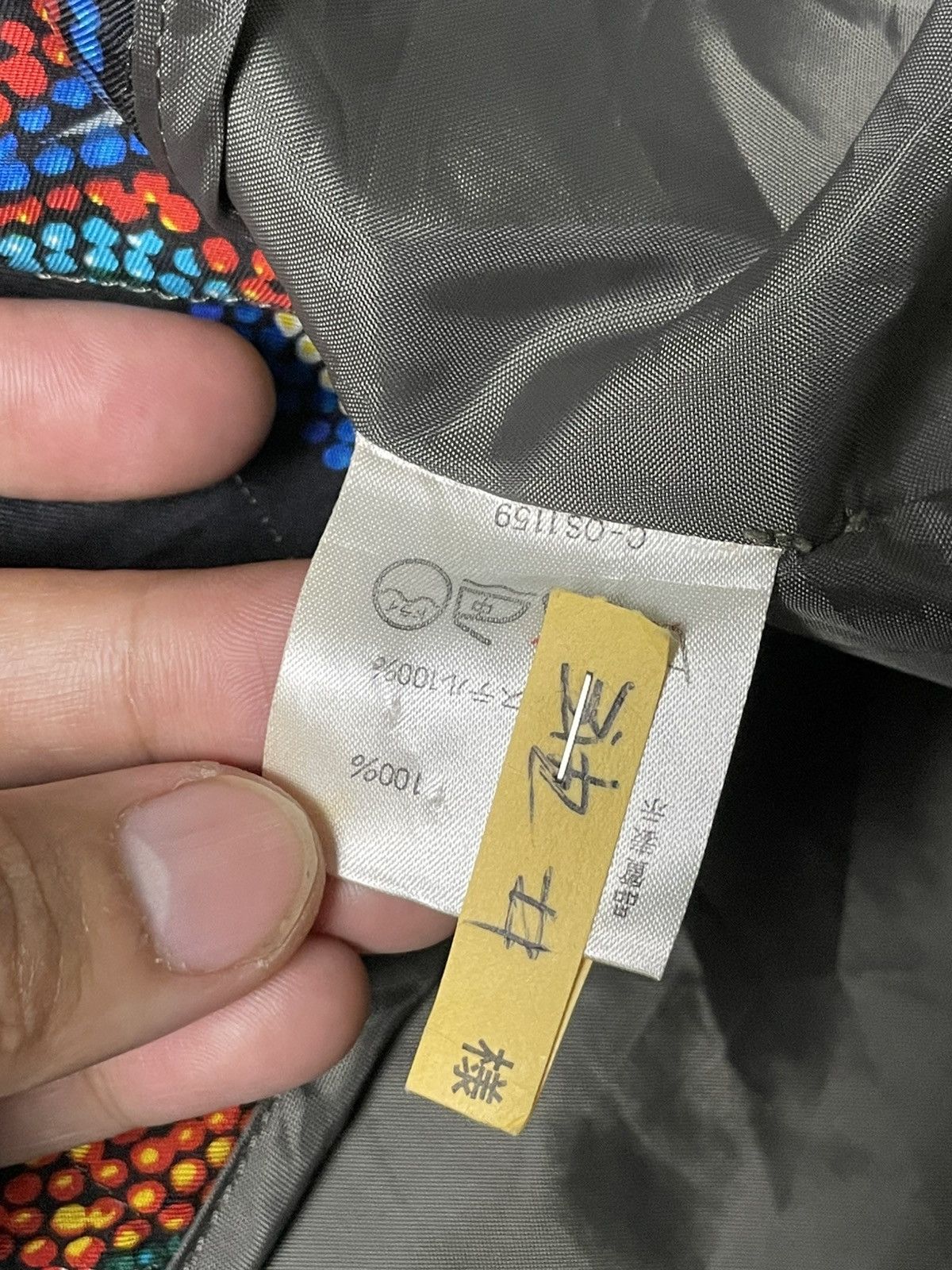 Japanese Brand × Vintage LAPINE ROUGE HIDDEN BUTTON LONG COAT (85) Size US S / EU 44-46 / 1 - 10 Thumbnail
