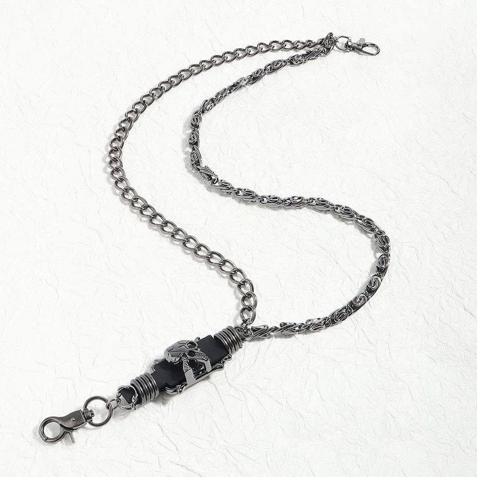 Vintage Metal Punk Rock Pants Chain Size ONE SIZE - 2 Thumbnail