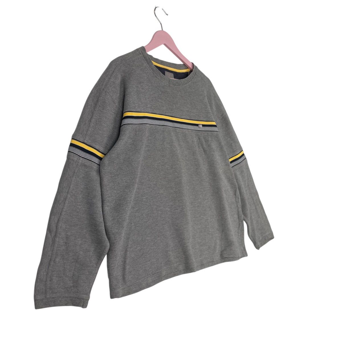 Designer × Vintage Vintage Hoodie/sweater y2k swishy windbreaker material cargo Size US L / EU 52-54 / 3 - 2 Thumbnail