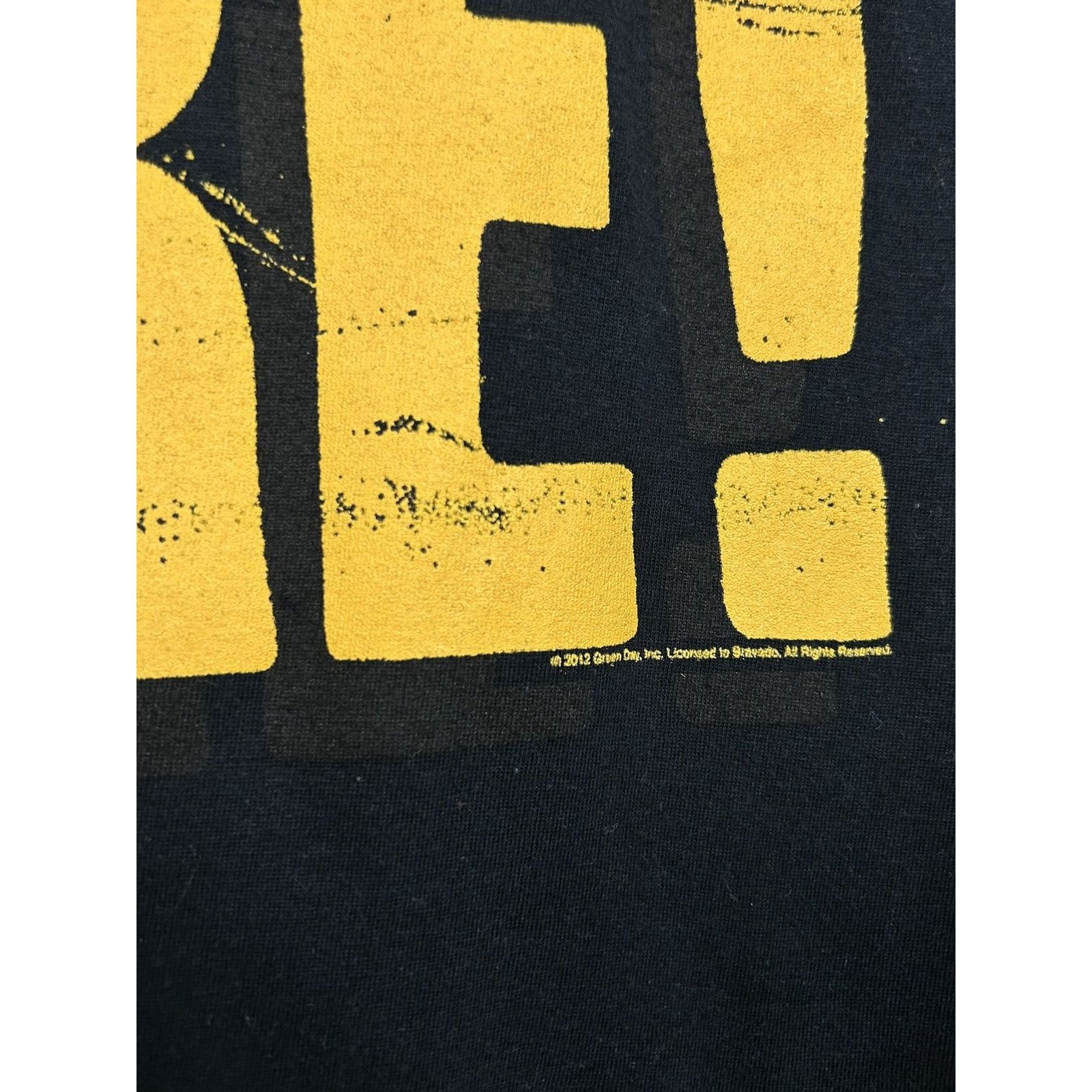 Band Tees Green Day 2012 Uno Dos Tre Short Sleeve Band T-Shirt Size US XL / EU 56 / 4 - 3 Thumbnail