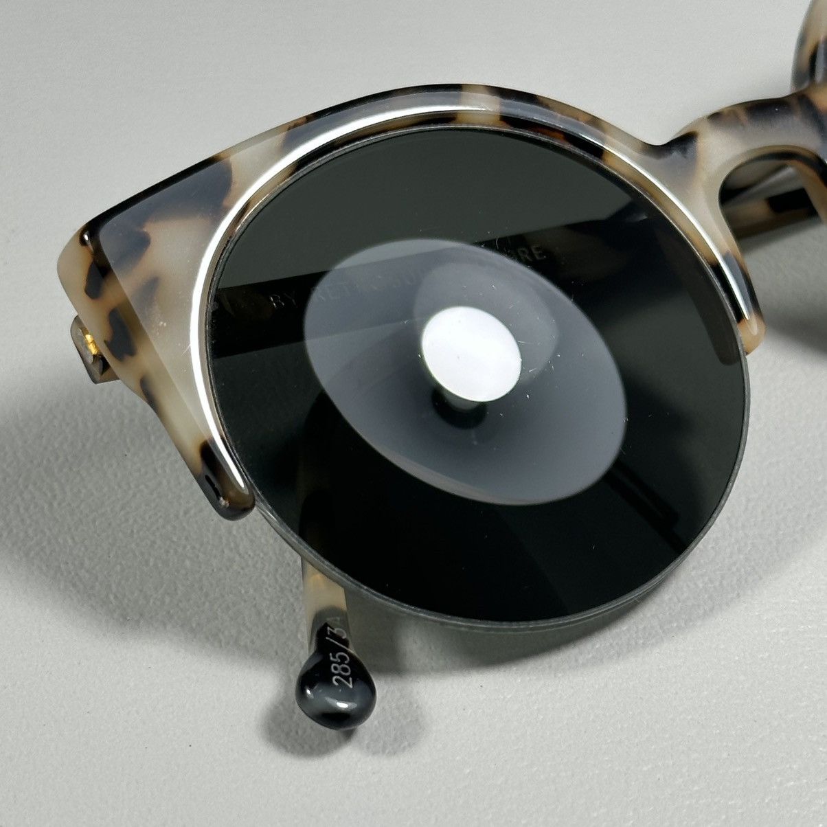 Retrosuperfuture by RETROSUPERFUTURE 285/3A Lucia Cat Eye Round Sunglasses Size ONE SIZE - 7 Thumbnail