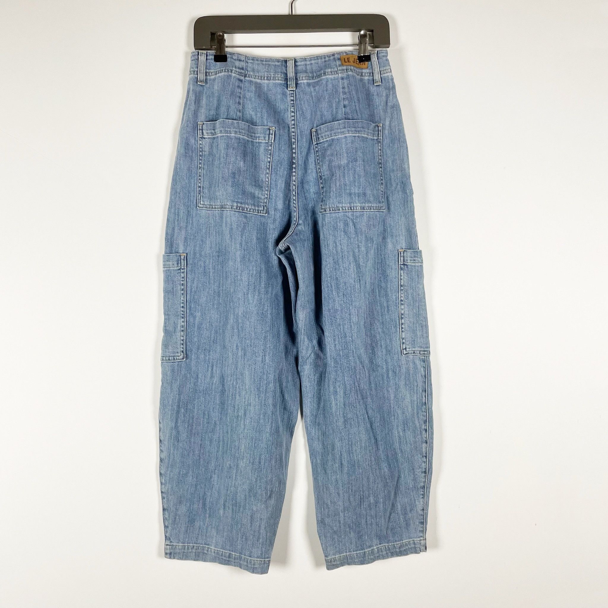 Other Le Jean Goldie Balloon Cargo Multi Pocket Size 27" / US 4 / IT 40 - 4 Thumbnail
