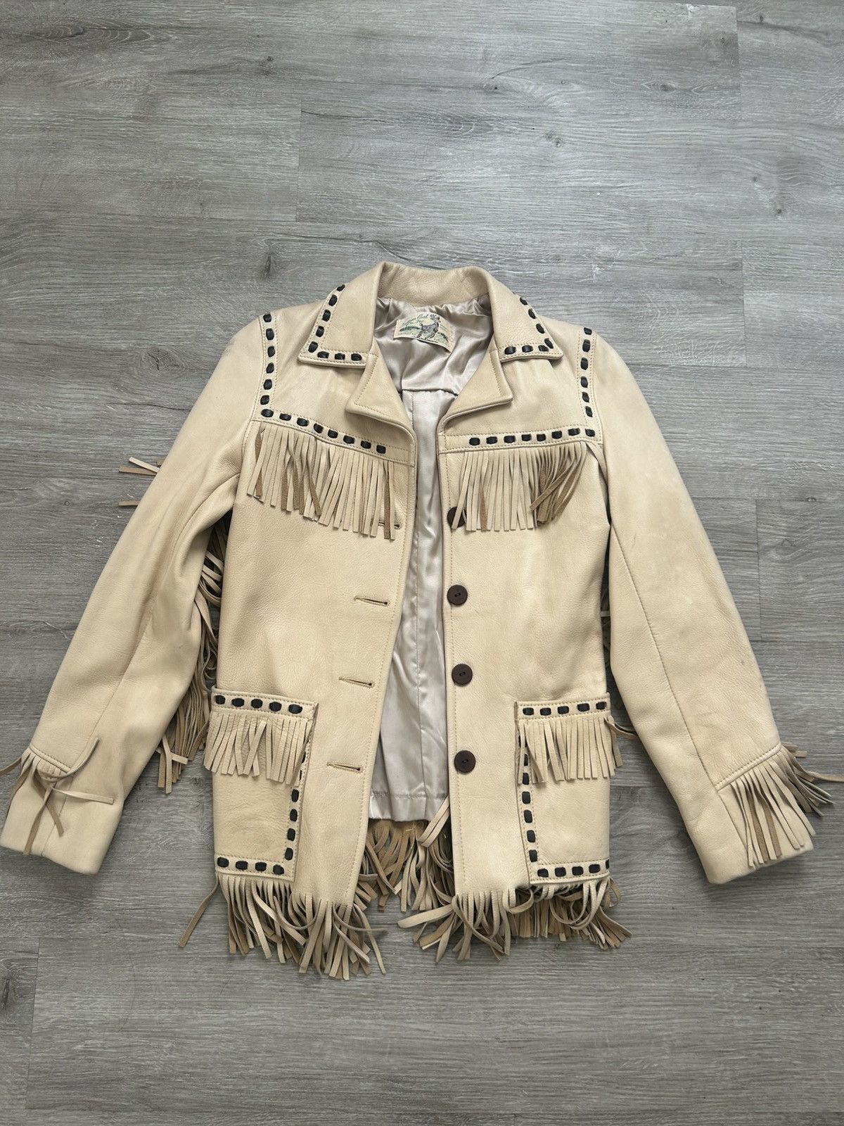 Vintage Vintage western genuine deer leather jacket Size US XS / EU 42 / 0 - 1 Thumbnail