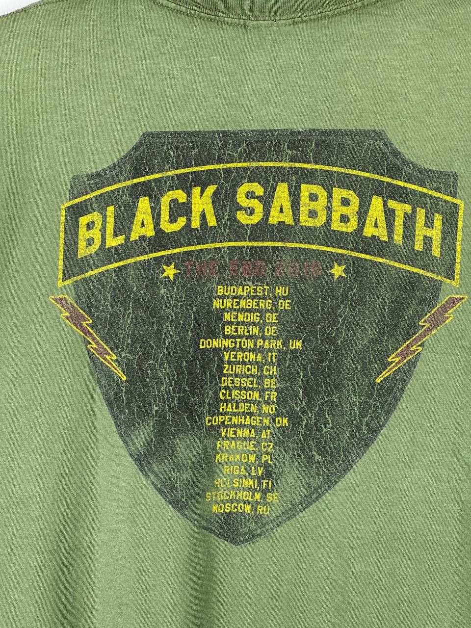 Band Tees Black Sabbath War Pigs Tour T Shirt Rock Band Size US M / EU 48-50 / 2 - 7 Thumbnail
