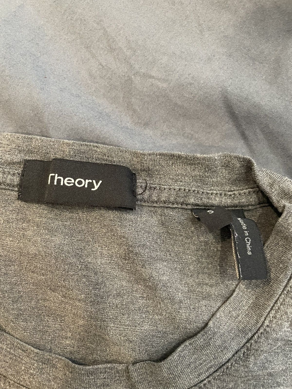Theory Theory Mens T-Shirt Size US S / EU 44-46 / 1 - 3 Thumbnail