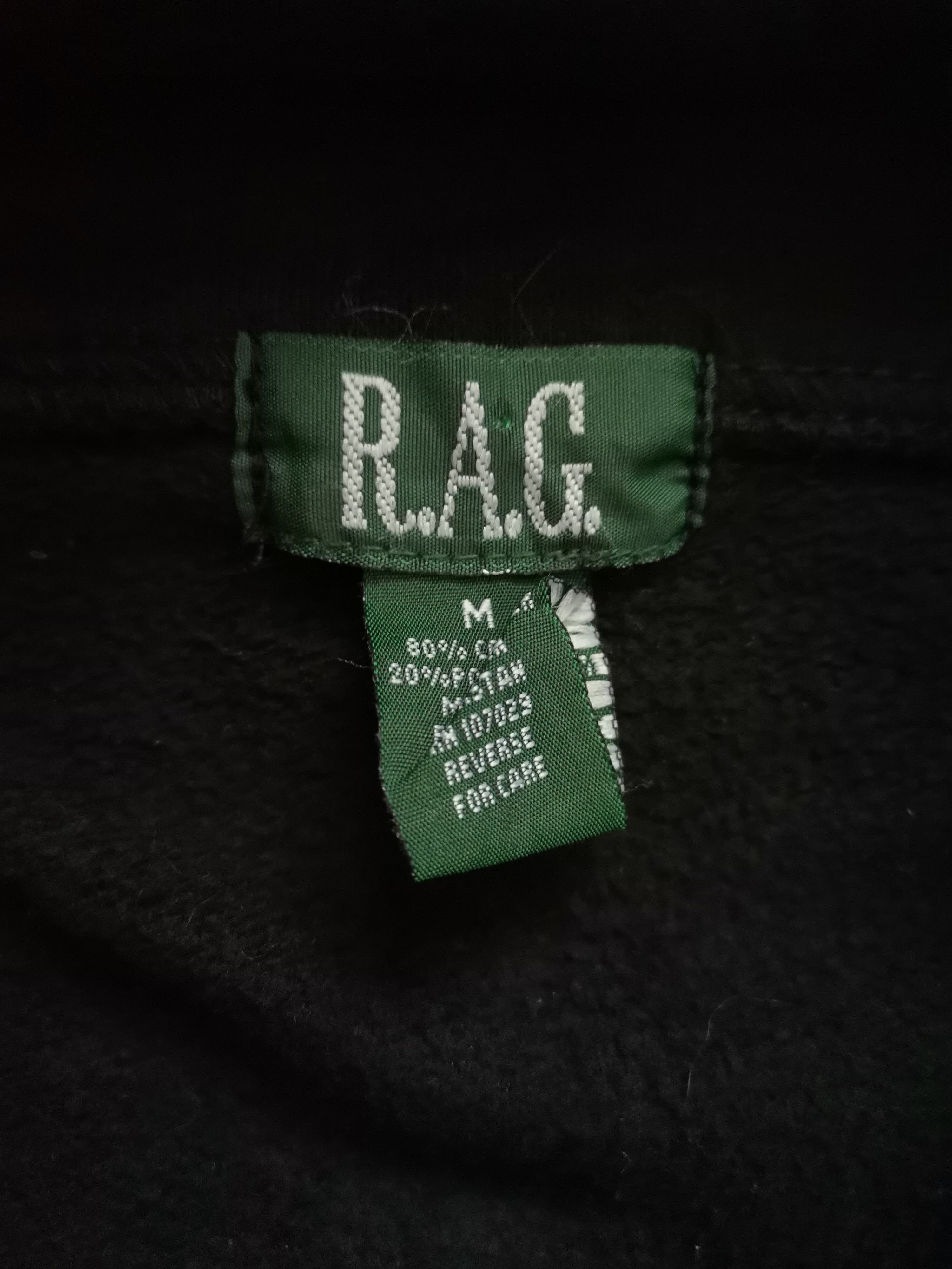 Vintage Vintage R.A.G. New York Zip Up Sweatshirt Size US M / EU 48-50 / 2 - 3 Thumbnail