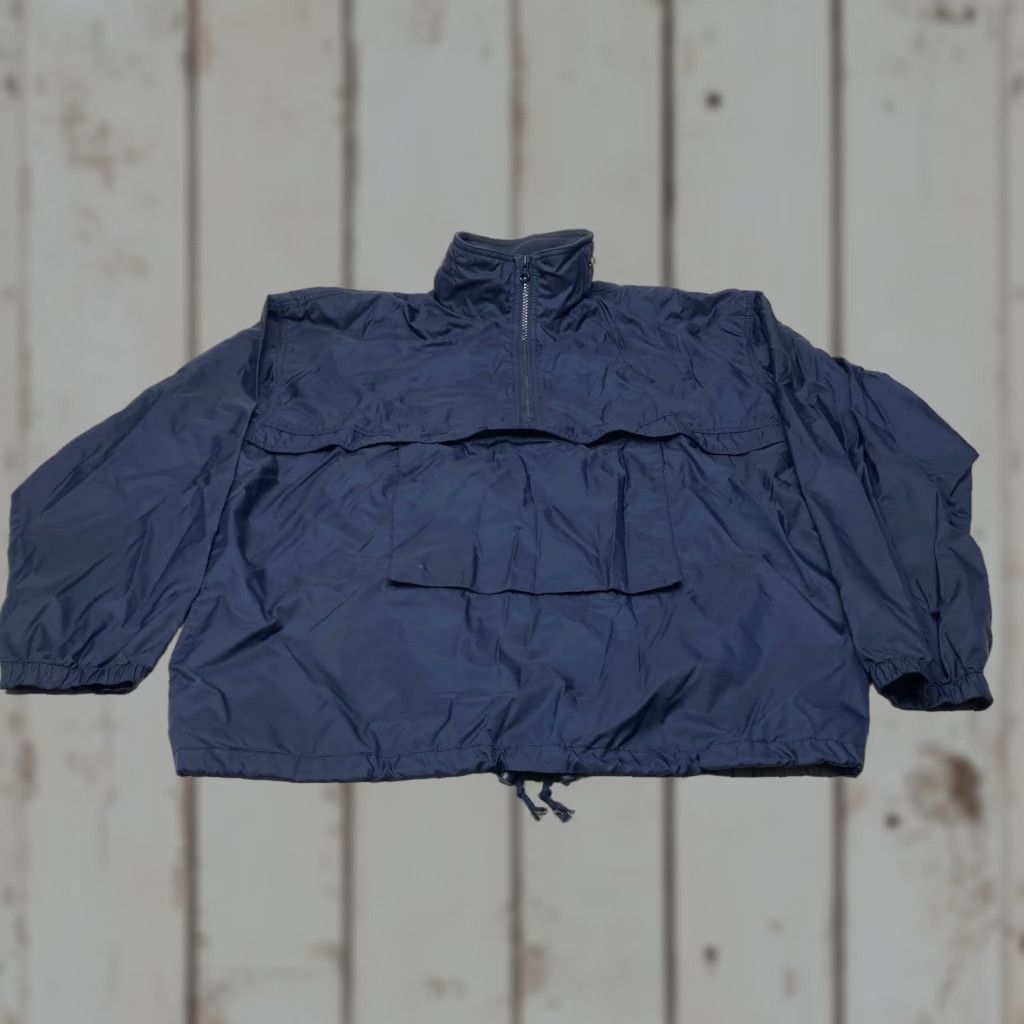 KangaROOS VINTAGE Acuity Pullover Windbreaker Jacket Men's Large Blue Kangaroo Pocket Hiking Size US L / EU 52-54 / 3 - 1 Thumbnail