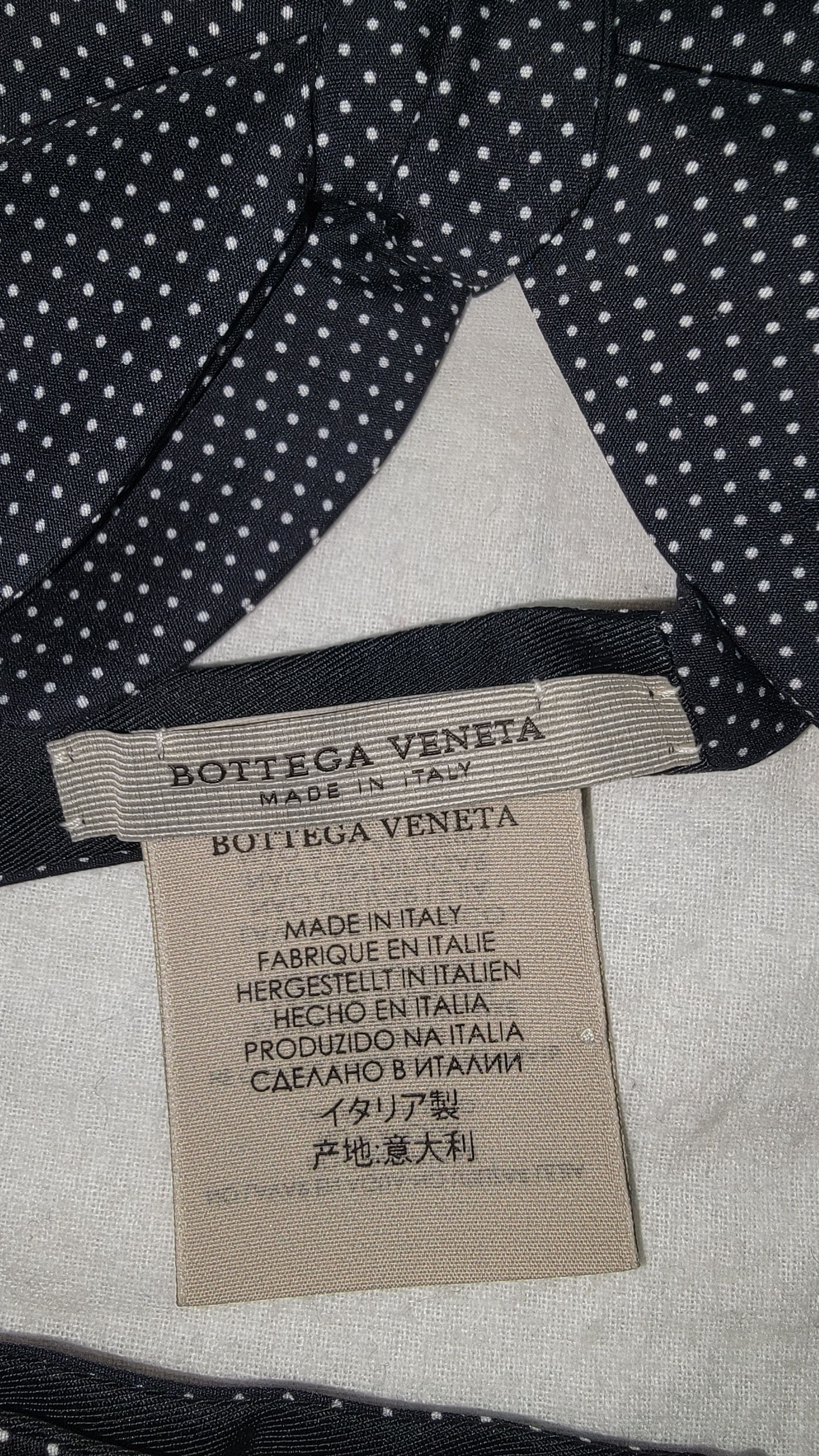 Bottega Veneta Bottega Veneta polka dot bow Size ONE SIZE - 6 Thumbnail