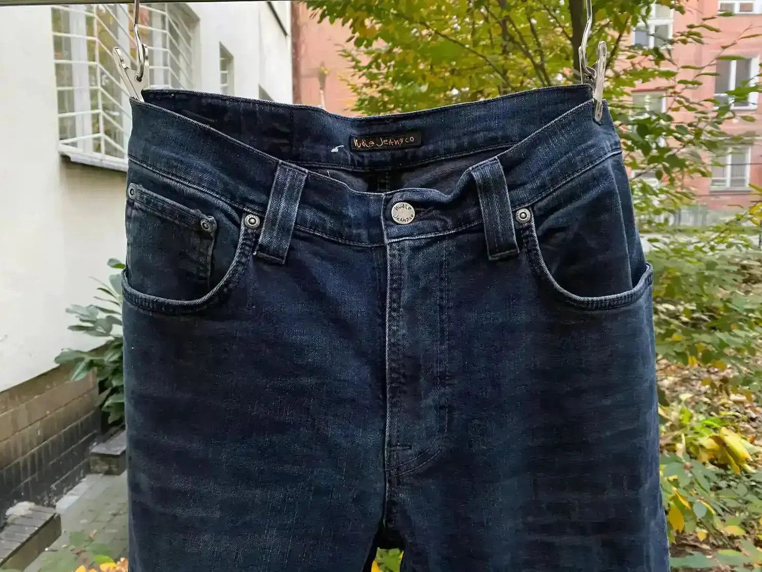 Nudie Jeans Nudie Jeans Thin Finn Org. Blue Strike size W 31 L 34 Size US 31 - 4 Thumbnail
