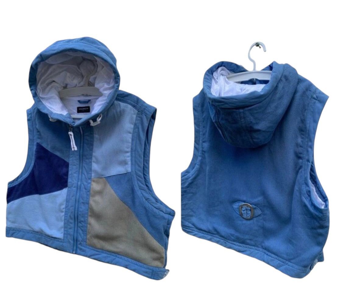 Japanese Brand × Salomon Salomon Zipeer Vest Hoodie Size L / US 10 / IT 46 - 7 Thumbnail