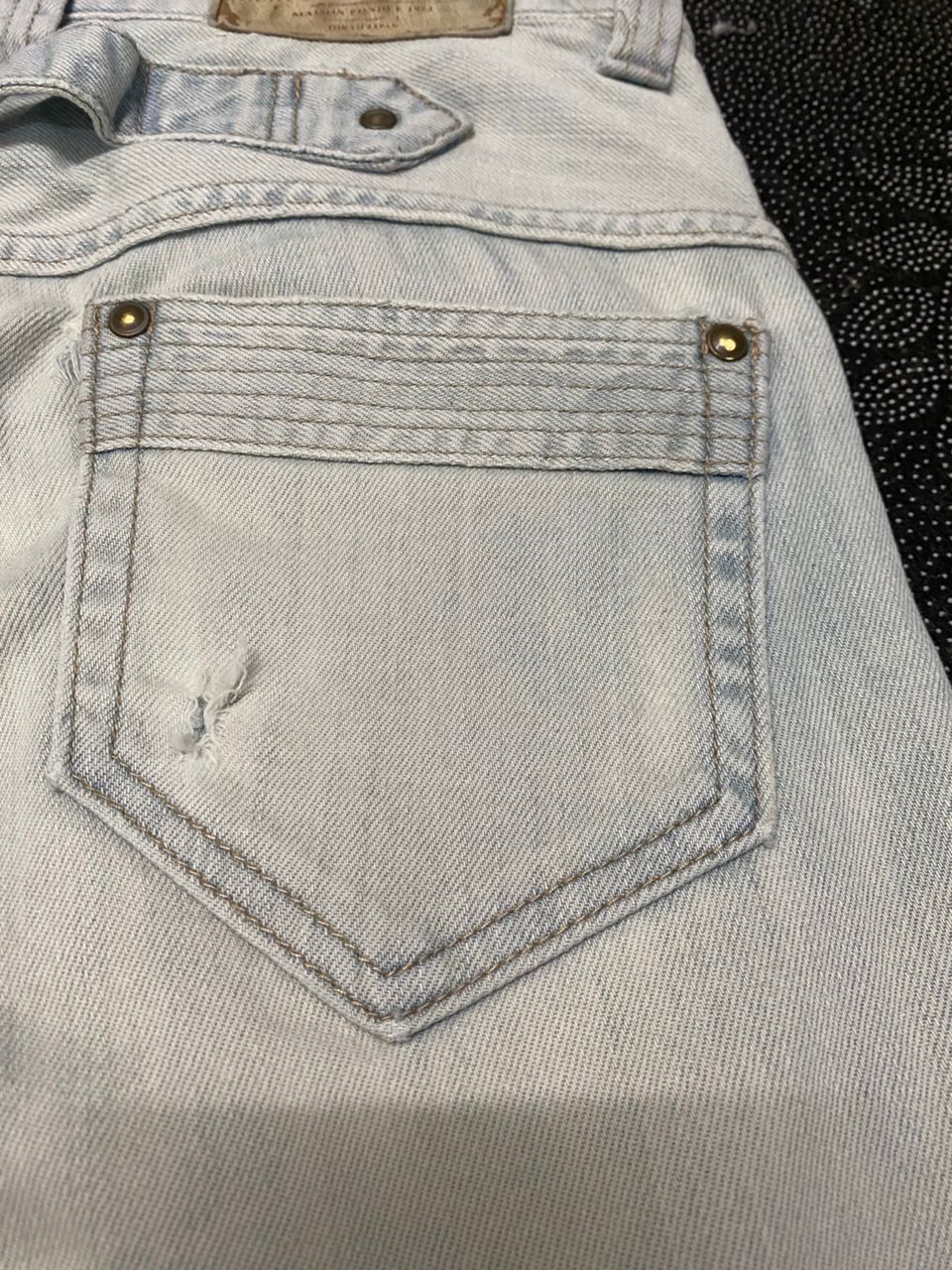 5351 POUR LES HOMMES 💥BEST OFFER💥5351 POURLES HOMME DISTRESSED DENIM Size US 30 / EU 46 - 7 Thumbnail