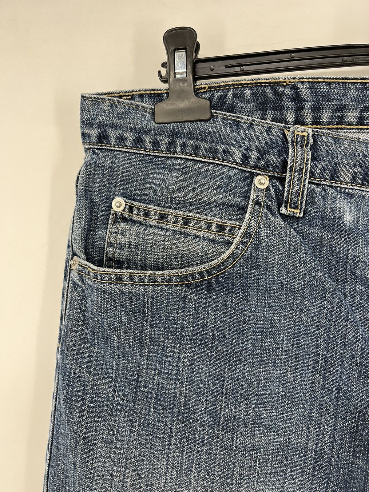 Vintage Dolce Gabbana Baggy Jeans Denim Pants Size 36