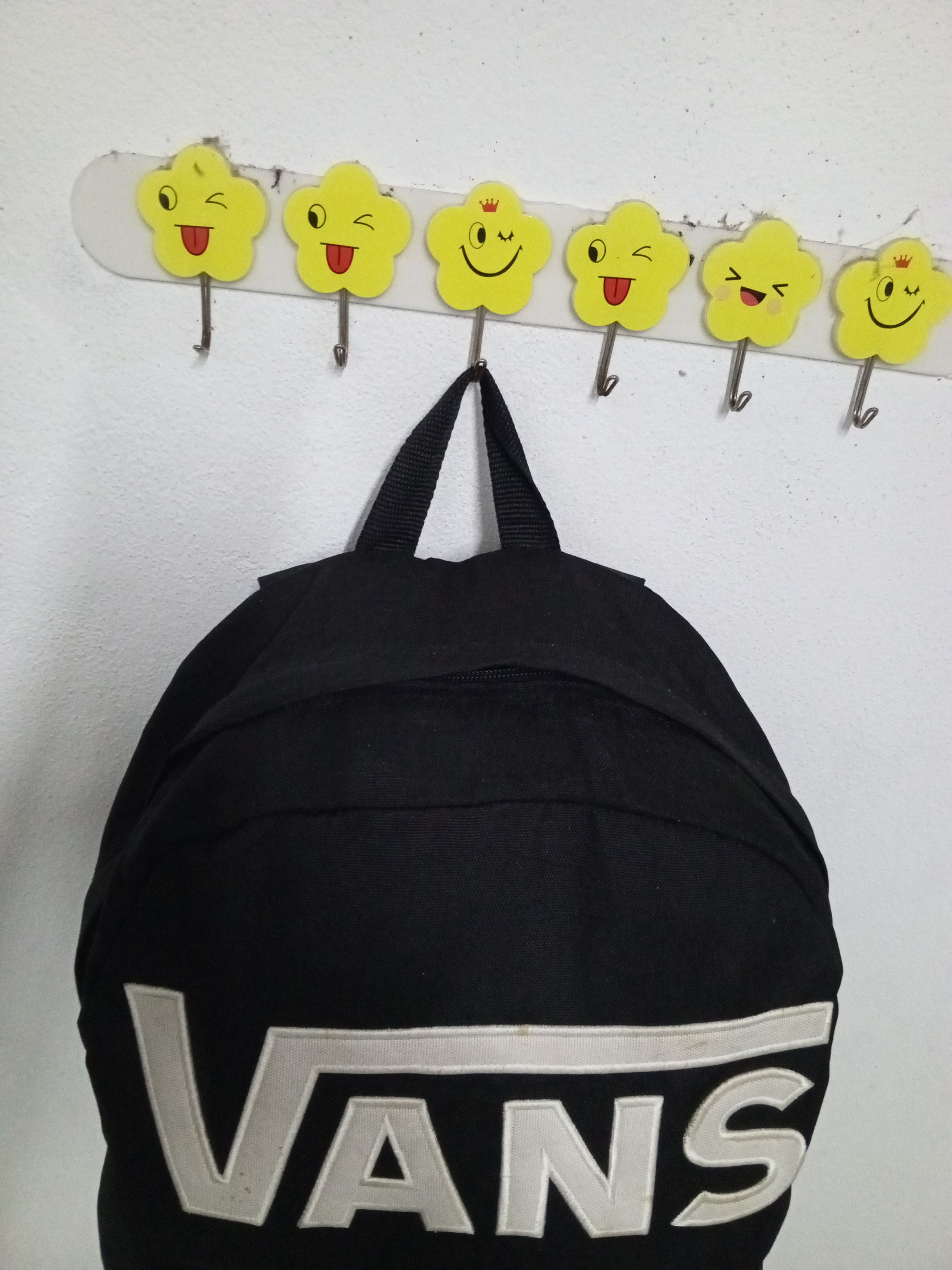 Vans VANS - Backpacks black biglogo Size ONE SIZE - 4 Thumbnail