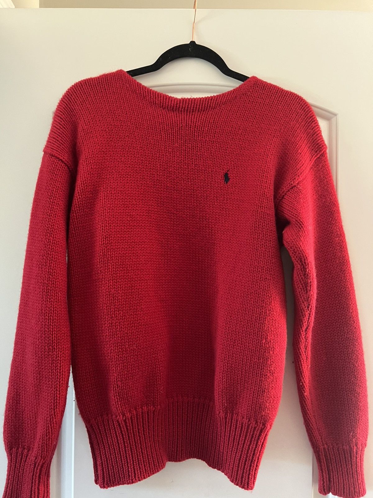 Polo Ralph Lauren Vintage Polo Ralph Lauren Sweater 100% Wool Size XL / US 12-14 / IT 48-50 - 1 Thumbnail