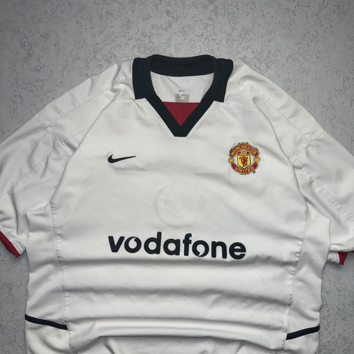 Nike Nike Manchester United 2002/03 Football Soccer Jersey Size US L / EU 52-54 / 3 - 4 Thumbnail