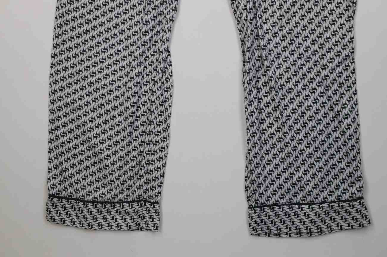 Victoria's Secret Vintage Y2K Victoria's Secret Reindeer Flannel Pants PJs Size 30" / US 8 / IT 44 - 4 Thumbnail