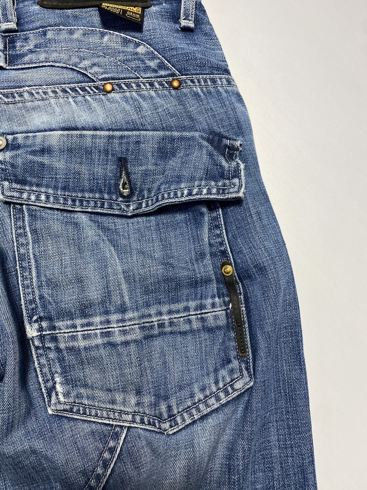 G-Star Vintage G-star raw workwear double knee jeans size 30/32 Size US 30 / EU 46 - 3 Thumbnail